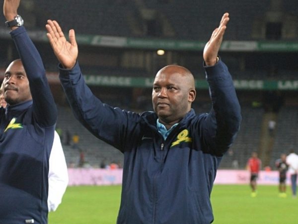 You are currently viewing Mosimane upbeat despite draw