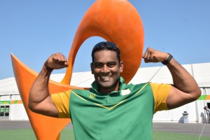 Read more about the article Pillay powers to shot put medal