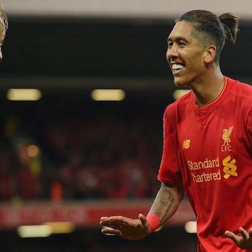 Firmino pushing for final-day spot with Liverpool