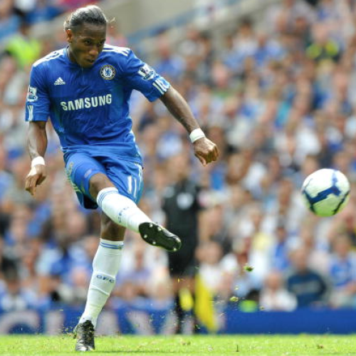 Premier League legend: Didier Drogba