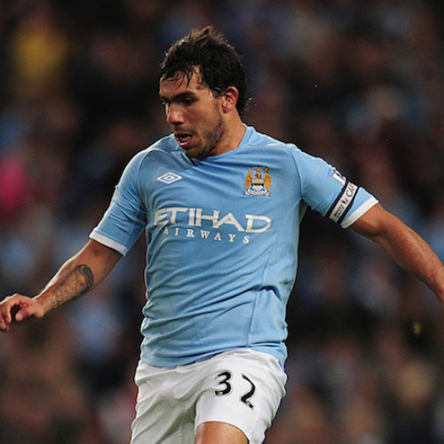 Premier League legend: Carlos Tevez