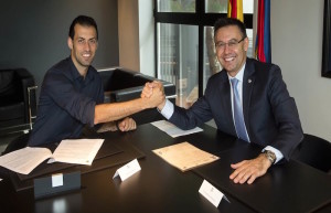 Read more about the article Busquets renews Barca deal