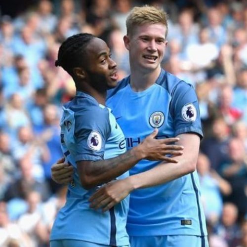 Sterling ecstatic after City win
