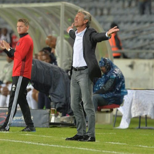 Ertugral, Mhlongo react to late goal