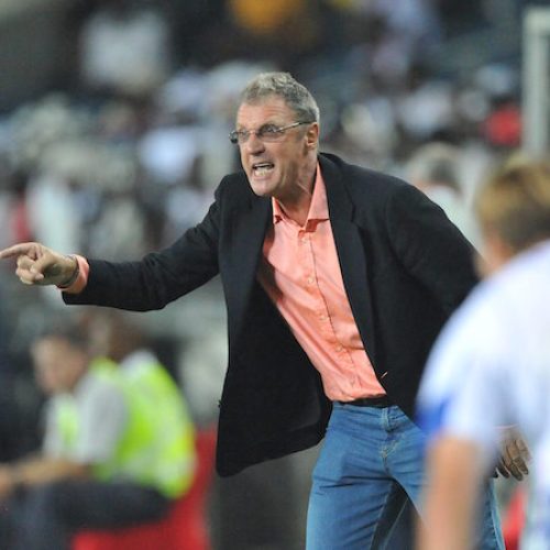 Former Pirates coach Krol open to African return with Chiefs or Sundowns