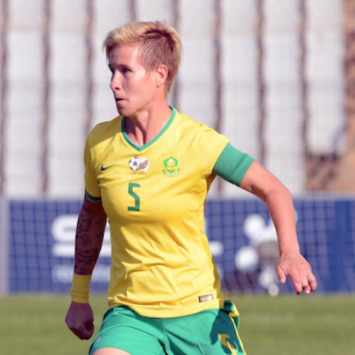 Banyana’s AWCON draw ‘interesting’ – Van Wyk