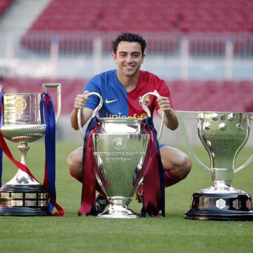 Xavi doesn’t enjoy Mourinho’s style of play