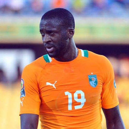 Yaya retires from international football