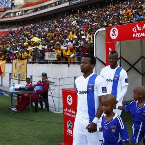 Chippa held United, Arrows sink City