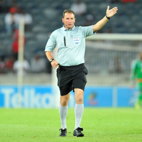 Bennett officiates Caf Champions League clash