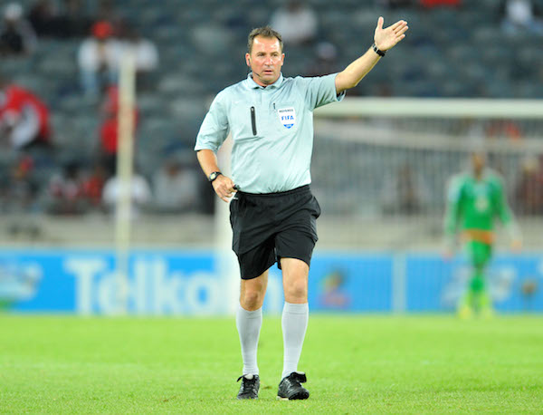You are currently viewing Bennett officiates Caf Champions League clash