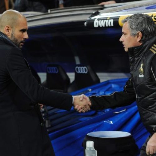 Battle of the best: Jose vs Pep