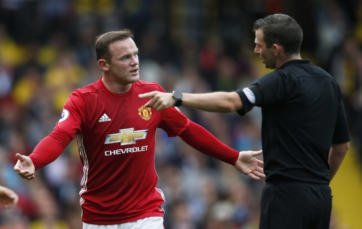 You are currently viewing Rooney anonymous as United lose again