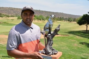 Read more about the article Naicker doubles up with golfing feast at Waterkloof