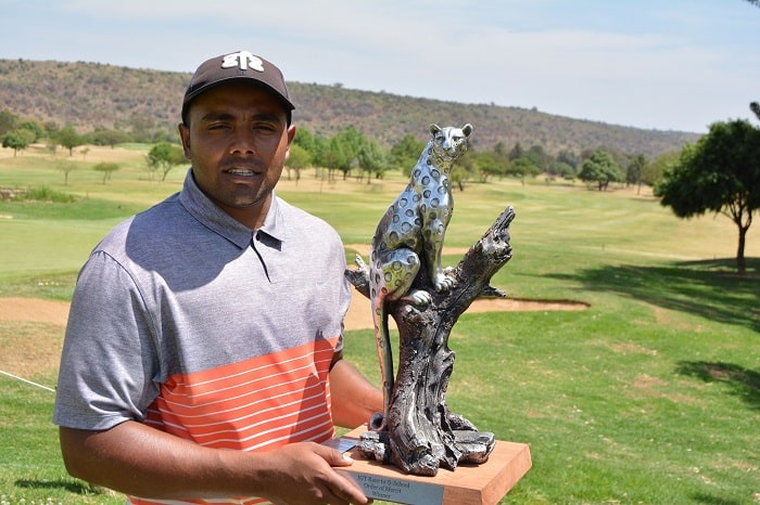 You are currently viewing Naicker doubles up with golfing feast at Waterkloof