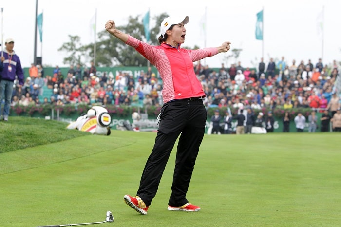 You are currently viewing Ciganda wins LPGA playoff