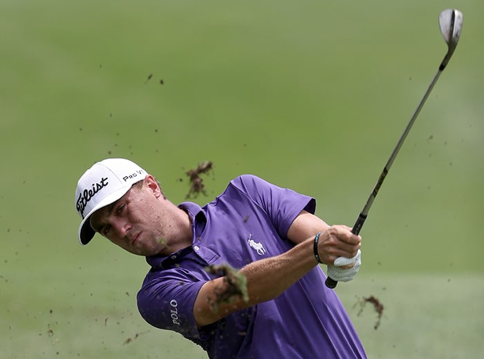 You are currently viewing Thomas co-leads in CIMB Classic title defence