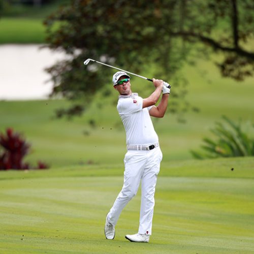 Van Aswegen shares seventh at CIMB Classic