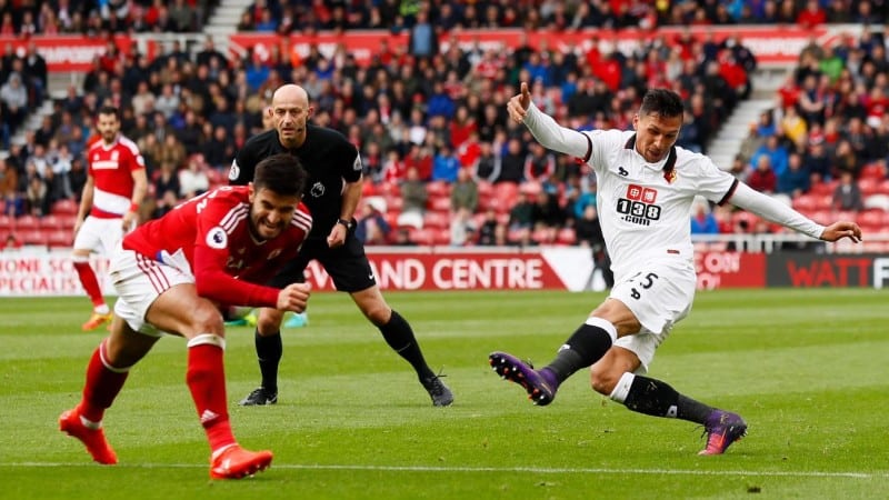 You are currently viewing Watford sink Boro at Riverside