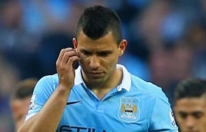 Read more about the article Aguero eyes scoring landmark