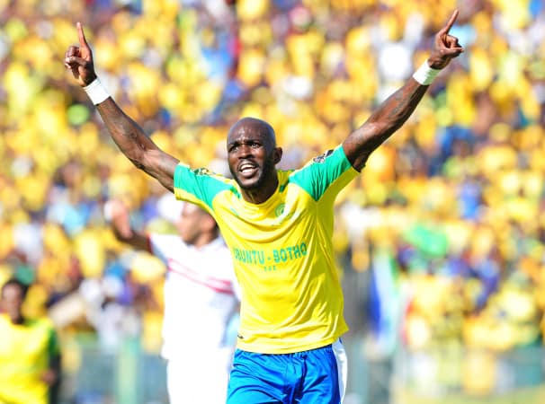 You are currently viewing Laffor keeps Sundowns dream alive
