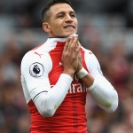 Arsenal forward Alexis Sanchez