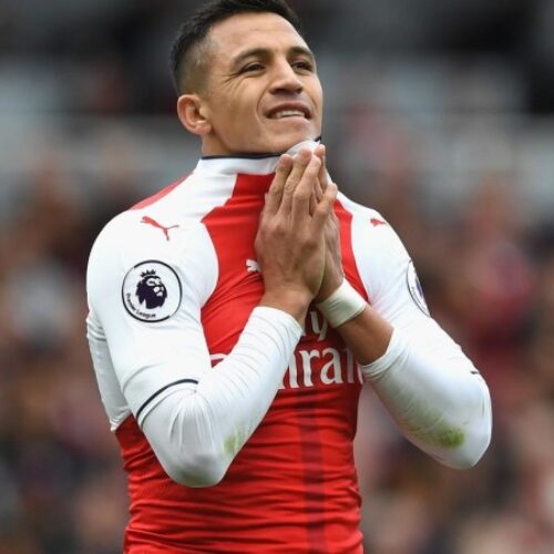 Sanchez left fuming by Arsenal draw