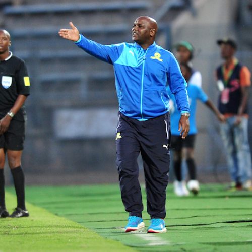 Mosimane satisfied with narrow win