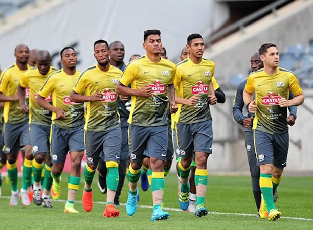 You are currently viewing Bafana ‘physically and mentally ready’ – Shakes