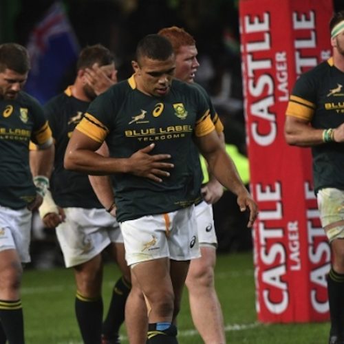 Beaten Boks slump to fourth in world rankings