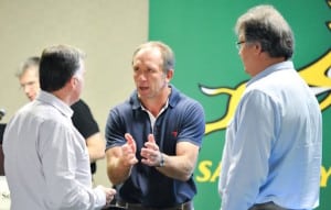 Read more about the article Venter gives rugby indaba the thumbs-up