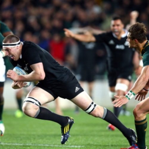 Unbeaten All Blacks still looking to improve