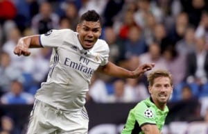 Read more about the article Casemiro eager for Real comeback