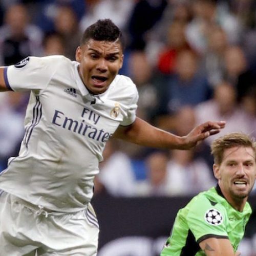 Casemiro eager for Real comeback