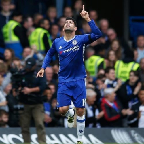 Costa inspires Chelsea to victory