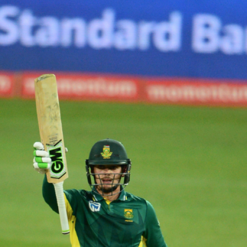 De Kock hits 178 in Proteas victory