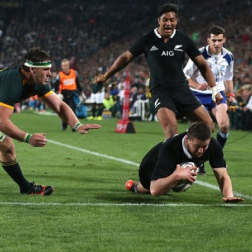 All Blacks don’t plan to take their foot off the pedal!