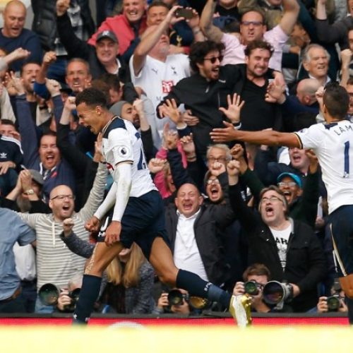 Dele Alli stars in Spurs win