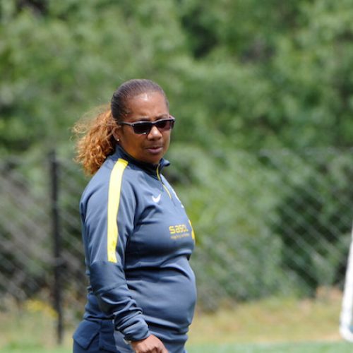 Ellis aiming high with Banyana