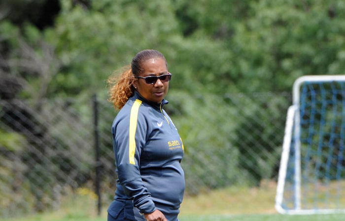 You are currently viewing Ellis aiming high with Banyana