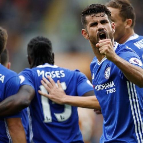 Chelsea fend off Hull, Sunderland held by West Brom