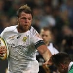 Duane Vermeulen on sportsclub.co.za
