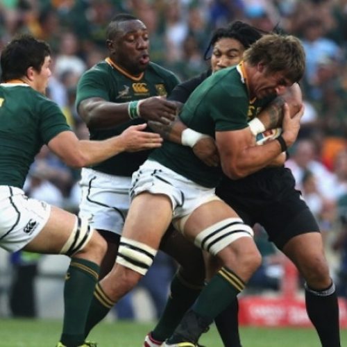 Have Boks got enough grunt up front?