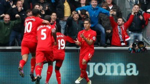 Read more about the article Firmino stars in Reds comeback