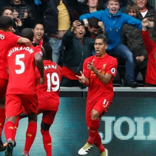 Firmino stars in Reds comeback