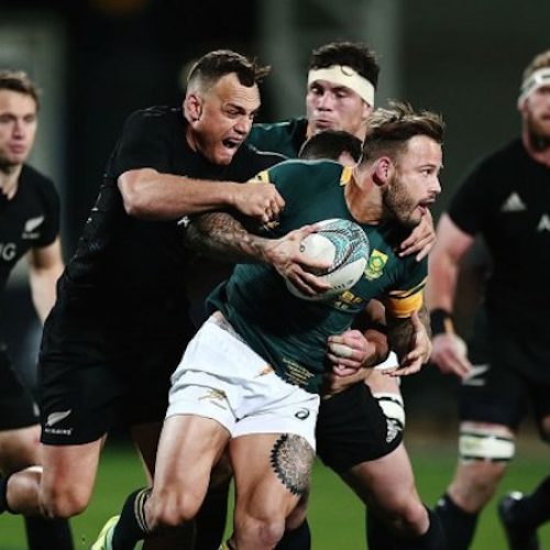 Hougaard injury blow for Boks before tour