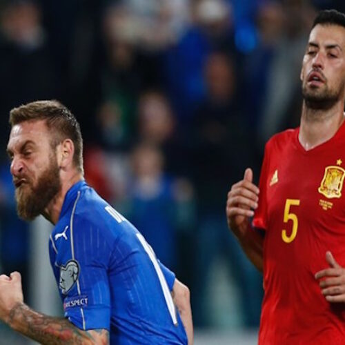 Highlights: Italy vs Spain