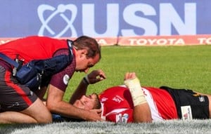 Read more about the article Successful neck surgery for Lions prop