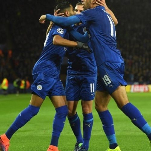 Stoke held by Leicester, Swansea thrashed
