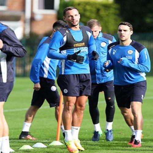 Ranieri delighted by Drinkwater’s return